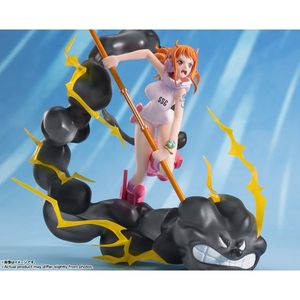 [One Piece] FiguartsZERO [Super Fierce Battle] Nami -Thunderbolt