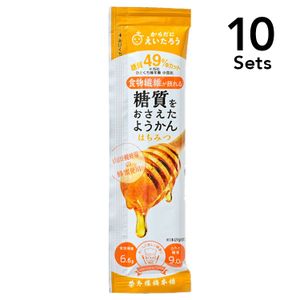 【10個セット】糖質をおさえたようかん はちみつ 27g