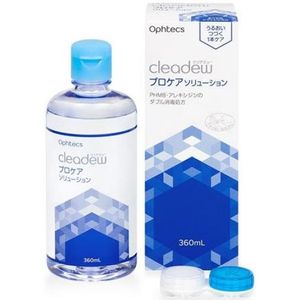 Ophtecs CLEAR Procare Solution 360ml