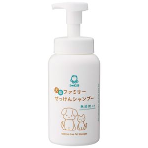 Shabon Dama Dog & Cat Family Soap Shampoo 520ml