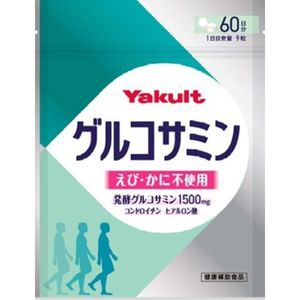 Yakult Health Foods Glucosamine 540 tablets