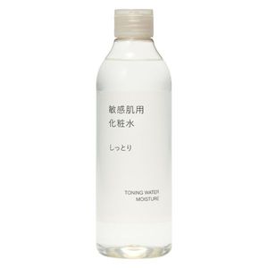 โลชั่นบำรุงผิวสำหรับผิวบอบบาง MUJI (สูตรเพิ่มความชุ่มชื้น) 300 มล.
