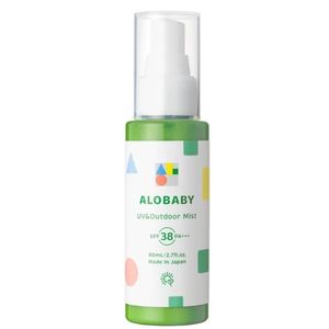 ALOBABY UV & 戶外防曬噴霧 SPF38 PA+++ 80毫升