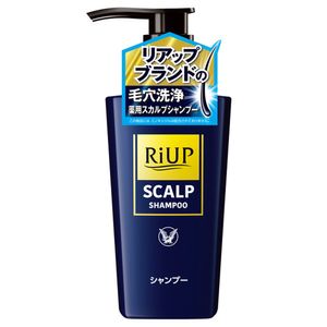 แชมพูสระผม Taisho Pharmaceutical RiUP แบบปั๊ม 400 มล.