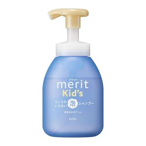 แชมพูเด็ก Merit Kids สูตรไม่ต้องล้างออก ชนิดโฟม ขนาด 330 มล. (แบบปั๊ม)
