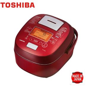 Toshiba RC-DS18K-R Rice Cooker for Overseas Use (220V Specification)