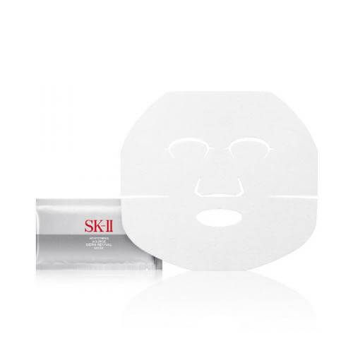 SK-II 晶緻焕白深层修复面膜 6片