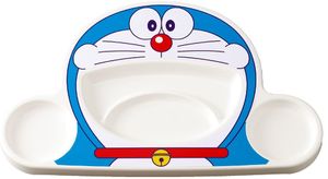 OSK Doraemon Lunch Plate KP13