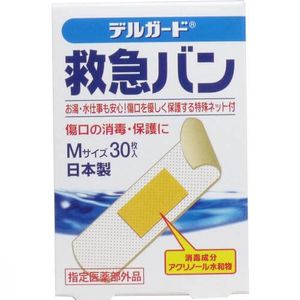 델가드 구급밴드 M사이즈 30매
