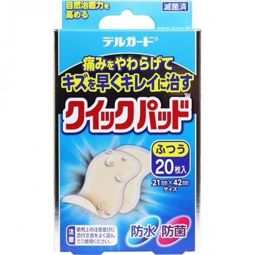 Delguard 快速卫生巾，常规尺寸，20 片