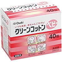 Osaki Medical Corporation dacco 潔淨棉寶寶 40包