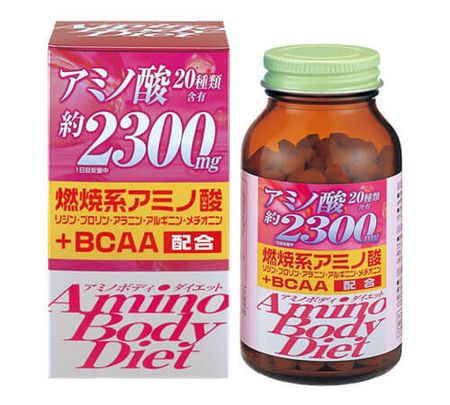 オリヒロ　アミノボディダイエット粒　３００Ｔ