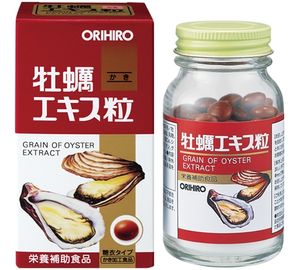 오리히로 굴 추출물 정 120정