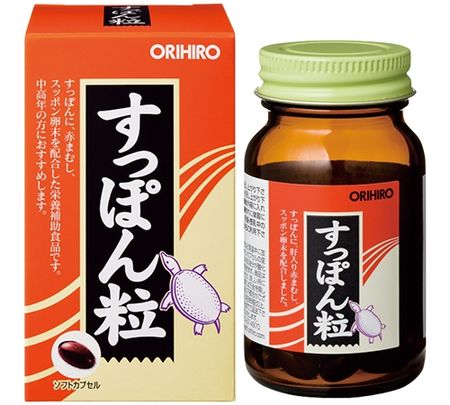 オリヒロ　ナチュラルライフ　すっぽん粒　５０粒
