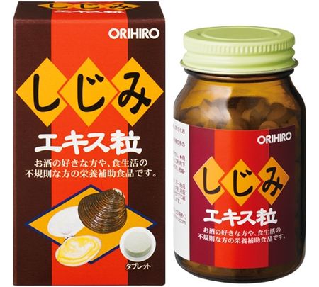 オリヒロ　ナチュラルライフ　しじみエキス粒　６０ｇ
