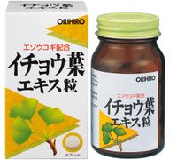 ORIHIRO NL 銀杏葉萃取物片 盒裝 240 片