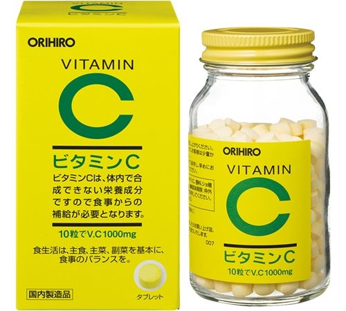 オリヒロ　ビタミンＣ粒　箱　３００粒