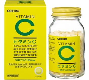 Orihiro維生素C晶盒300片劑
