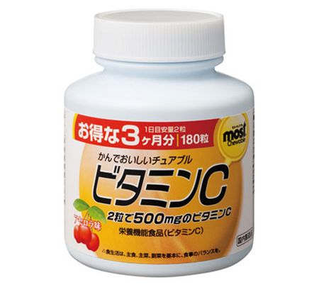 オリヒロ　チュアブルビタミンＣ　１８０粒