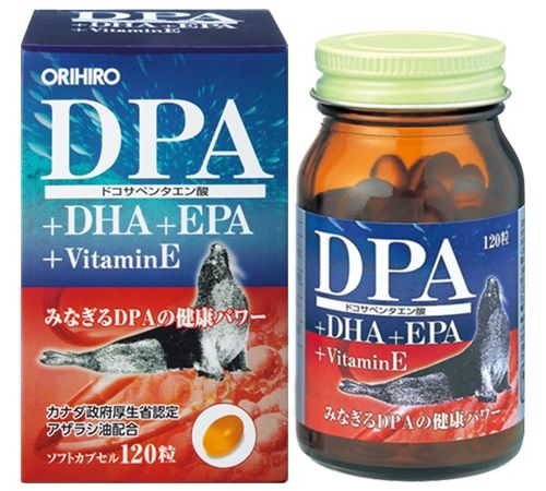 오리히로 DPA + EPA 캡슐 120 알