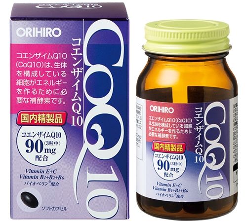 Orihiro辅酶Q10 90粒