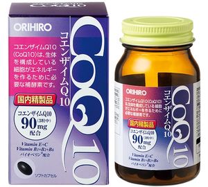 Orihiro coenzyme Q10 90 capsules