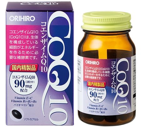 オリヒロ　コエンザイムＱ１０　９０粒