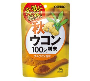 Orihiro秋薑黃粉100％150克