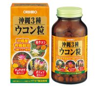 Orihiro 沖繩 3種薑黃片 420片