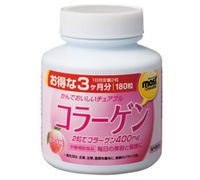 Orihiro Chewable Collagen 180 tablets