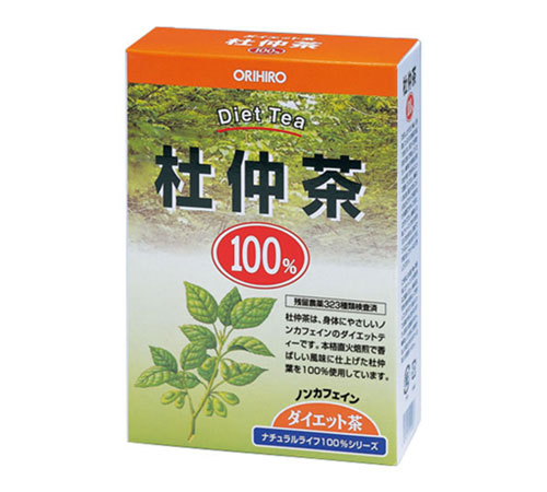 ORIHIRO NL茶100％杜仲茶克×26膠囊