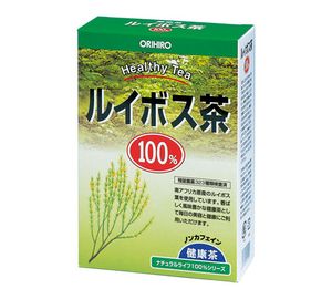 NL tea 100% rooibos tea 1.5g × 25 capsule