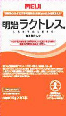 meiji ラクトレススティックパック (14gx10)
