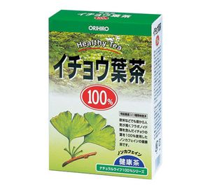 Orihiro NL茶100％銀杏葉茶2克×25