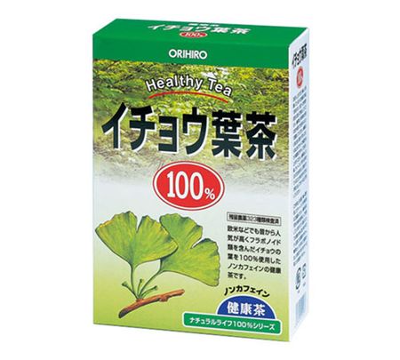 オリヒロＮＬティー１００％イチョウ葉茶　２ｇ×２５