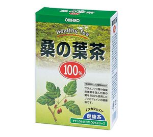 Orihiro NL茶100％桑葉茶2克×25膠囊