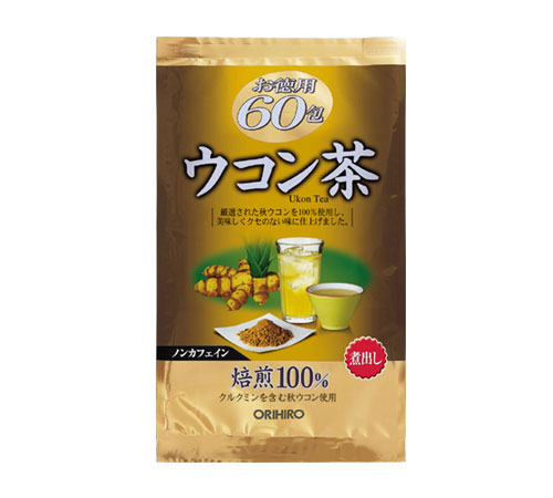 ORIHIRO Orihiro價值包薑黃茶袋1克×60膠囊