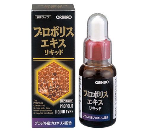 Orihiro propolis extract liquid box 30ml