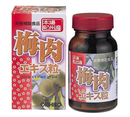 Orihiro 梅子精華片 盒裝 360 片