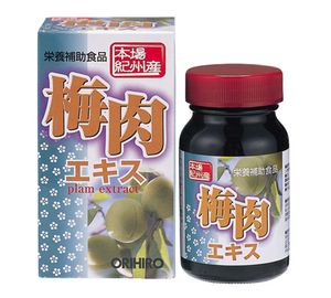 Orihiro plum meat extract box 90g
