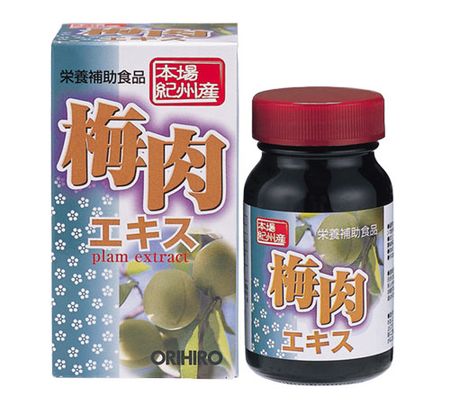 Orihiro Ume extract box 90g