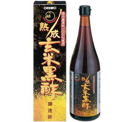 オリヒロ　熟成玄米黒酢　７２０ｍｌ