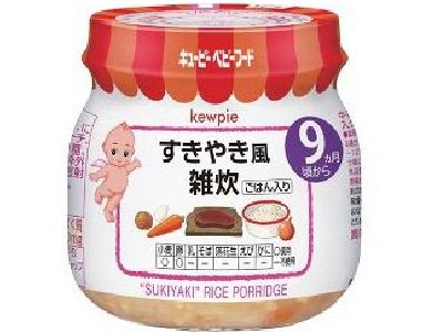 Kewpie P96 sukiyaki-style rice porridge (100G)