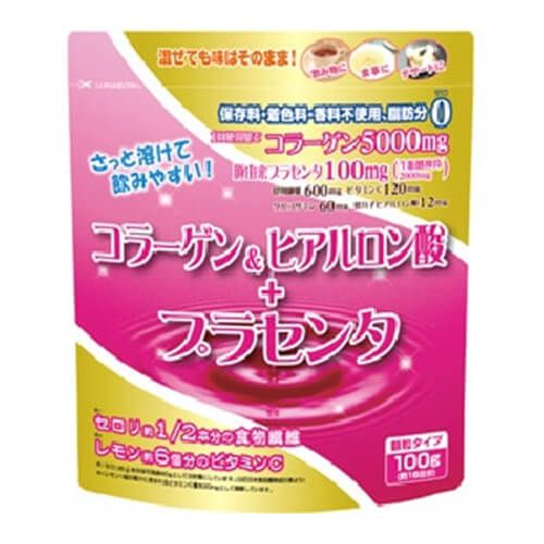 Collagen & Hyaluronic Acid + Placenta (100g)