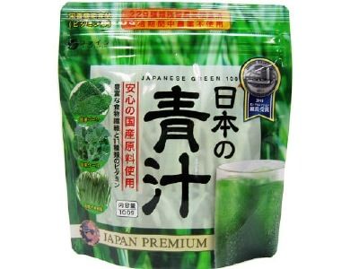 일본의 아오지루(100g)
