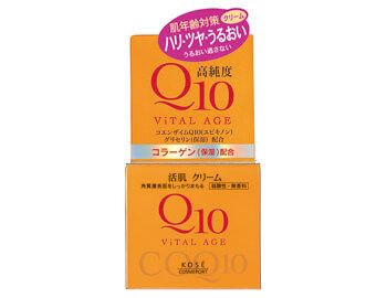 バイタルエイジ　Ｑ１０クリーム　４０ｇ