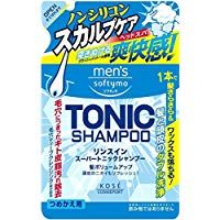 Softymo 男士免沖洗超級滋補洗髮精補充裝 400 毫升