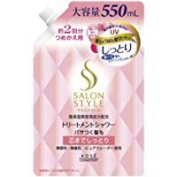 Salon Style Treatment Shower A (Moisturizing) Refill 550mL