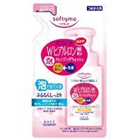ソフティモ 泡クレンジングウォッシュ H(ヒアルロン酸) つめかえ 180mL
