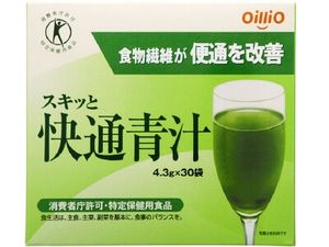 aojiru green juice Sukitto Kaitsu green juice (4.3GX30 bags)